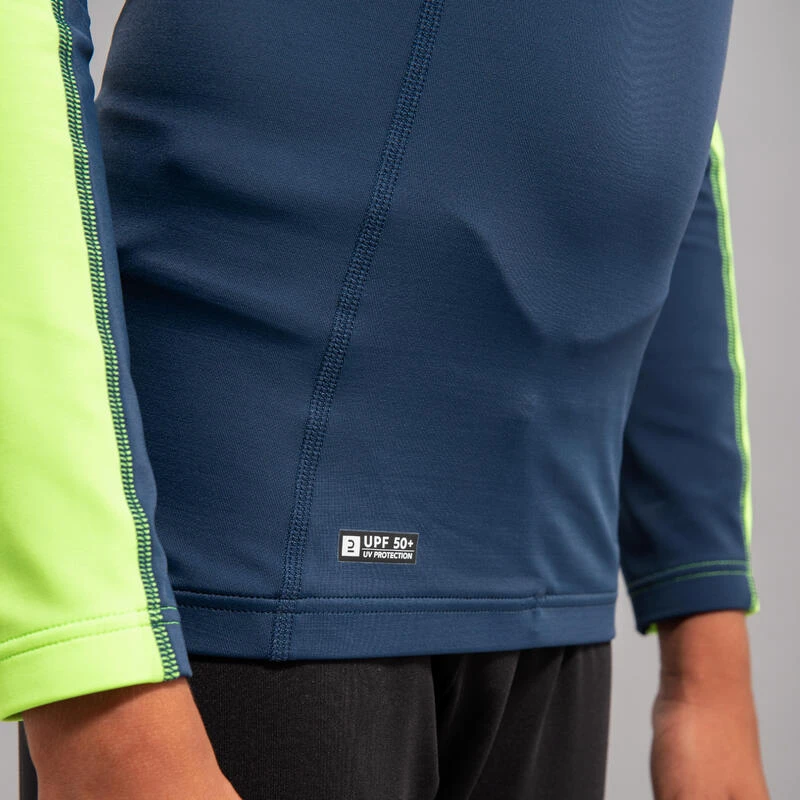 Top Solaire Garçon Manche Longue Bleu Vert â Image 6