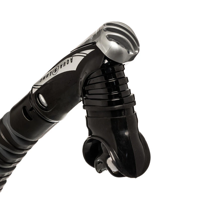 Tuba Aqualung Zephyr Flex Adulte Noir De Snorkeling Et PlongĂ©e Bouteille â Image 4