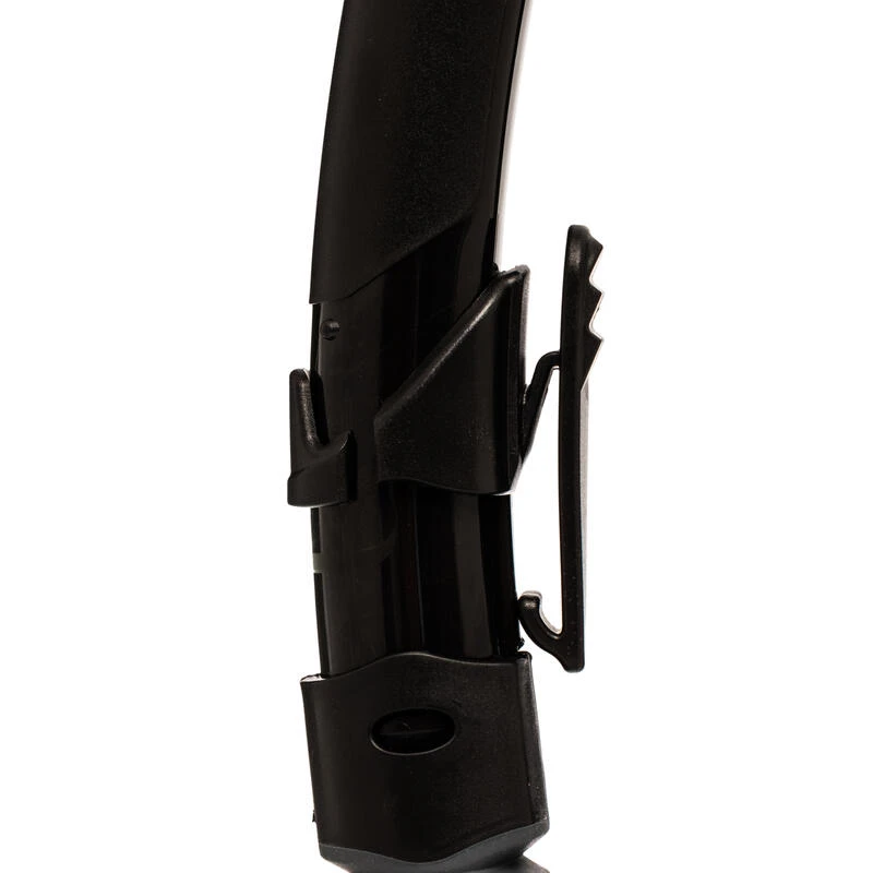 Tuba Aqualung Zephyr Flex Adulte Noir De Snorkeling Et PlongĂ©e Bouteille â Image 6