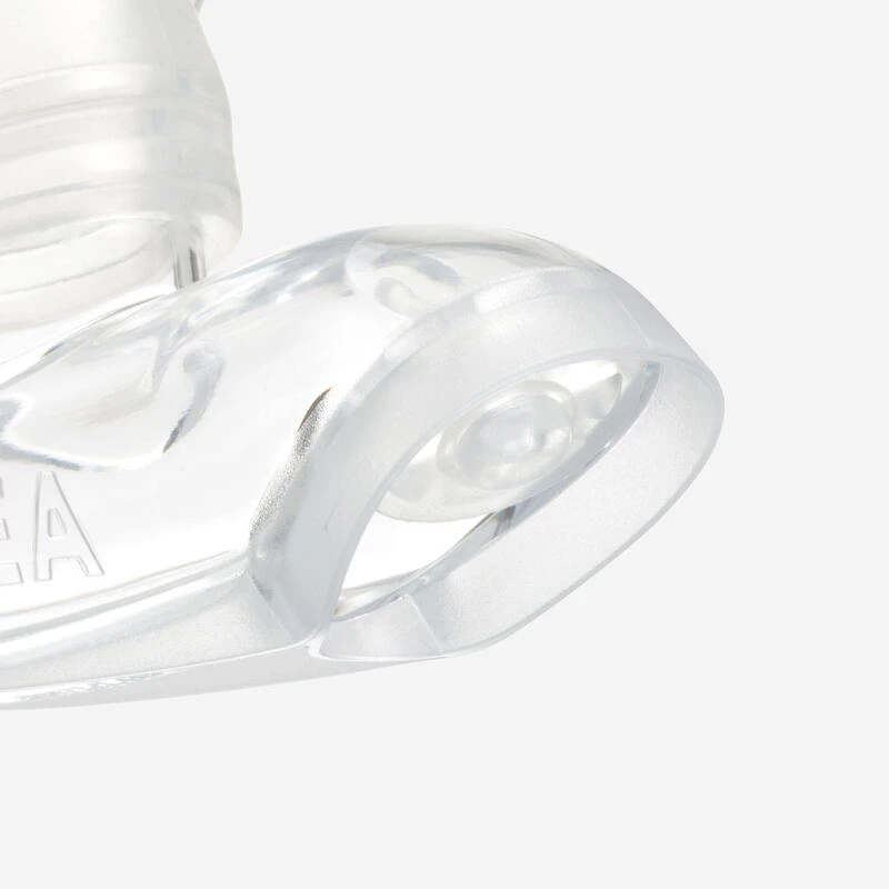 Tuba PlongĂ©e Avec Soupape - 100 Kaki â Image 3