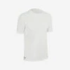 WATER TEE SHIRT Top Anti UV Surf Manches Courtes Homme Blanc